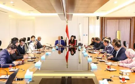 اكتشف مسار الخط الرابع لمترو الأنفاق الذي يمتد من الحصري للرحاب ومطار العاصمة