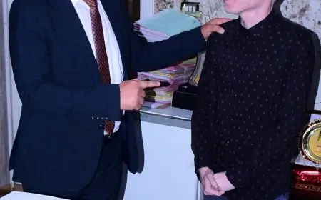 يوسف خلف يبدأ عمله كمعيد في جامعة سوهاج بعد تدخل الوزير