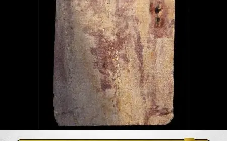 اكتشاف لوحة نادرة تعيد إحياء مرسوم كانوب الشهير بعد 150 عاماً من الغياب