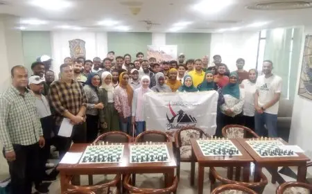 نادي الطلاب الوافدين تحت رعاية وزير التعليم العالي يستضيف بطولة رياضية متميزة في الألعاب الفردية