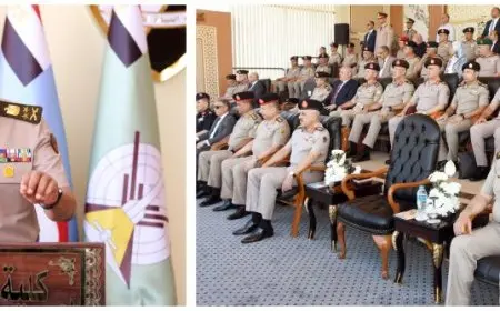 وزير الدفاع يحتفل بتخرج الدفعة 168 من كلية الضباط الاحتياط