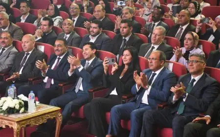 وزير الرياضة يشارك في حفل اختتام مهرجان اكتشاف المواهب المميز