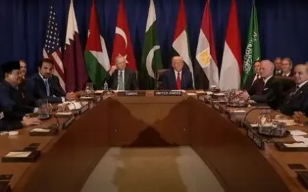 مدبولي يمثل مصر في قمة ترامب مع قادة الدول العربية والإسلامية لمناقشة أزمة غزة