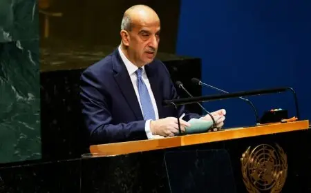 مندوب مصر في الأمم المتحدة يؤكد رفض بلاده للعملية العسكرية في غزة لحماية السلام والاستقرار