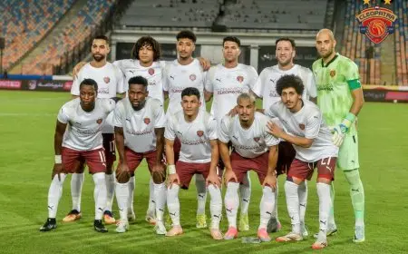 سيراميكا كليوباترا يتألق ويحقق فوزًا مزدوجًا على مودرن سبورت في الدوري