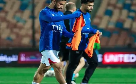 تدريبات شاملة للزمالك قبل مواجهة الأهلي الحاسمة في الدوري