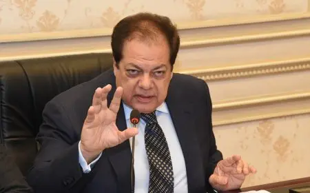 أبو العينين يكشف جرائم إسرائيل في غزة خلال مواجهة حادة مع مندوبها في برلمان المتوسط