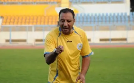 أشرف خضر يحذر من صعوبة وضع الإسماعيلي ويأمل في تجنب الهبوط