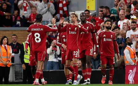 ليفربول يواجه كريستال بالاس في مواجهة مثيرة بدور الـ 16 من كأس الرابطة الإنجليزية