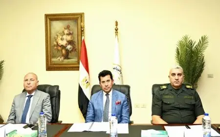 وزير الرياضة يبحث مع مجلس إدارة هيئة استاد القاهرة سبل تعزيز استفادة الرياضة من إمكانيات الملعب
