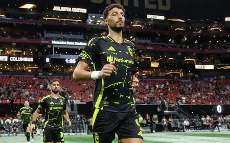 وسام أبو علي يغيب عن كولومبوس كرو حتى نهاية الموسم بسبب الإصابة