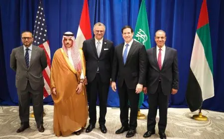 وزير الخارجية يمثل بلاده في الاجتماع الوزاري لرباعية السودان لتعزيز التعاون الدولي