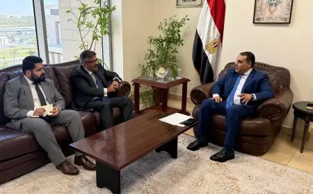 رئيس التمثيل التجاري المصري والسفير الباكستاني يتعاونان لتعزيز فرص التجارة والاستثمار بين مصر وباكستان
