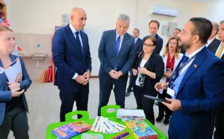 افتتاح أول مدرسة ألمانية مصرية في مدينة السادس من أكتوبر بحضور وزير التعليم والسفير الألماني