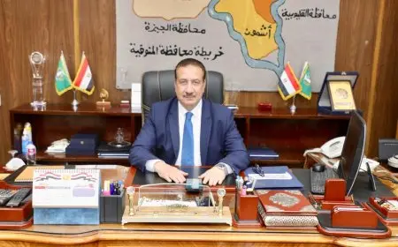 طالب يهاجم زميله بآلة حادة في المدرسة ومحافظ المنوفية يتخذ إجراءات عاجلة