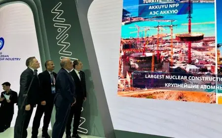 وزير الكهرباء يشرف على نقل وعاء ضغط المفاعل في الوحدة النووية الأولى بمحطة الضبعة