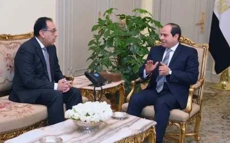 مدبولي يكشف عن تأكيد ترامب لرفضه استمرار الحرب في غزة أمام الرئيس السيسي