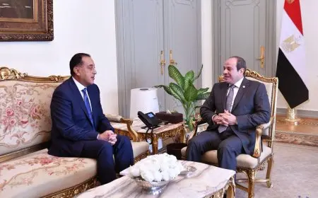 الرئيس السيسي يؤكد مجددًا رفض مصر لسياسة التهجير وضم إسرائيل للضفة الغربية