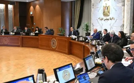 ثمانية قرارات حاسمة من مجلس الوزراء عقب اجتماع مهم اليوم