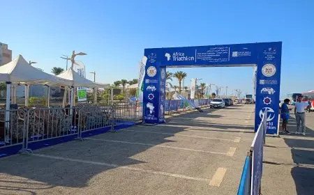 انطلاق البطولة العربية والإفريقية للترايثلون غدا بمشاركة 19 دولة