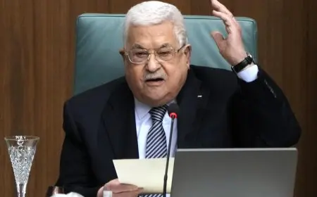 محمود عباس يثني على الاعتراف الدولي بفلسطين ويدعو للحصول على العضوية الكاملة بالأمم المتحدة