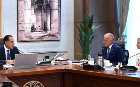 رئيس الوزراء يتباحث مع الرئيس التنفيذي لعمليات الموارد الطبيعية في شركة إيني الإيطالية