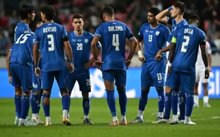 يويفا يفكر في تجميد عضوية إسرائيل بسبب الأوضاع في غزة