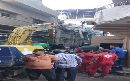 الصحة تعلن عن 8 وفيات و35 مصابًا في حصيلة أولية لحريق مصنع الملابس بالمحلة الكبرى