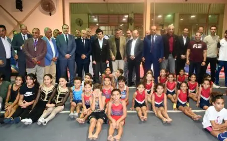 وزير الرياضة ومحافظ الجيزة يواصلان متابعة تطوير نادي الصيد لتعزيز الأنشطة الرياضية