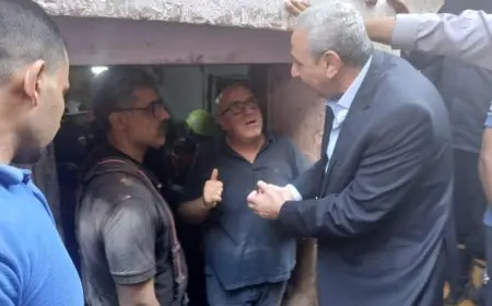 محافظ الغربية يؤكد متابعة جهود إنقاذ 3 عمال مدفونين تحت أنقاض مصنع بالمحلة