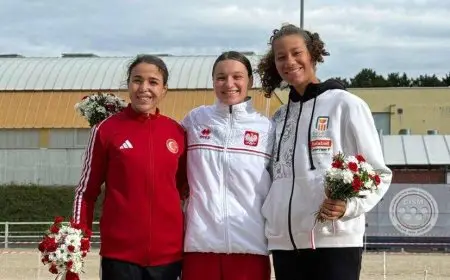 جنا عطيه تحقق برونزية فردي السيدات في بطولة العالم العسكرية للخماسي الحديث