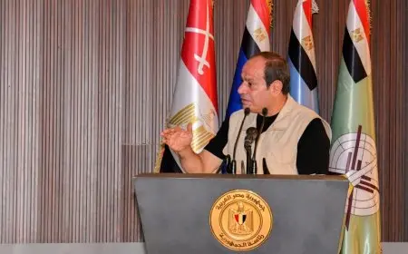 الرئيس السيسي يدعم شباب مصر ويؤكد أنتم الأمل ومستقبل الوطن