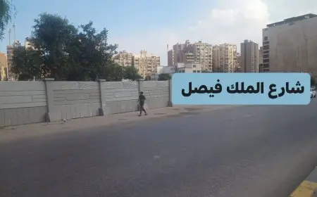 الجيزة تحدّد خطة لتركيب أسوار بأرض المطاحن في فيصل لوقف إلقاء المخلفات والرتش