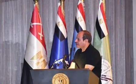 الرئيس السيسي يؤكد التزامه الدائم بجهود إنهاء الحرب في غزة
