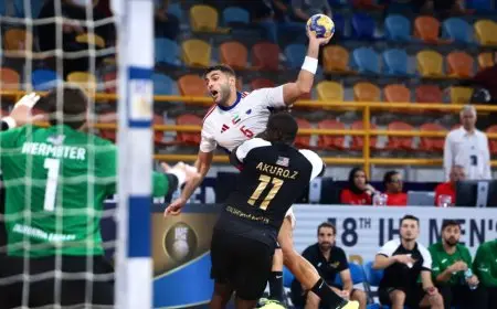 الشارقة الإماراتي يحقق الفوز على كاليفورنيا إيجلز في بداية مشوار مونديال اليد للأندية