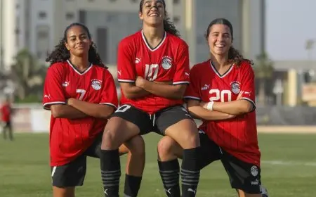 منتخب مصر للشابات يحقق فوزاً ساحقاً على غينيا الإستوائية بثلاثة أهداف ويتأهل للمرحلة الثالثة من تصفيات كأس العالم