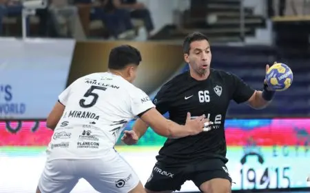 الزمالك يحقق فوزاً مثيراً على توباتي البرازيلي في بداية مشواره بمونديال اليد