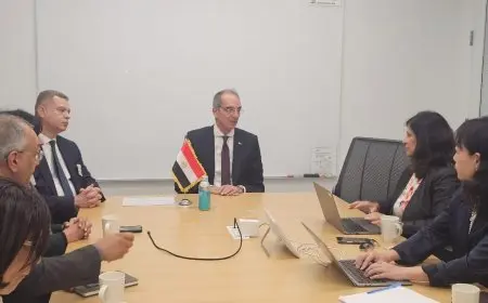 وزير الاتصالات يلتقي بشركات عالمية لتعزيز التعاون في تصميم وتصنيع الإلكترونيات