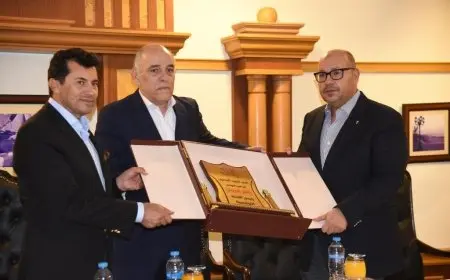 وزير الرياضة ورئيس اللجنة الأولمبية يزوران نادي الصيد في أكتوبر لمتابعة مشاريع التطوير