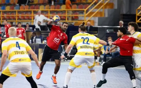 الأهلي يحقق انتصاراً مثيراً في افتتاح مونديال اليد على سيدني الأسترالي