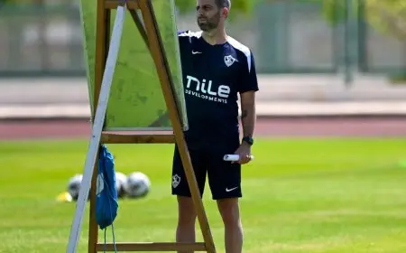 فيريرا يقدم استراتيجيات جديدة في تدريب الزمالك اليوم لمواجهة الأهلي