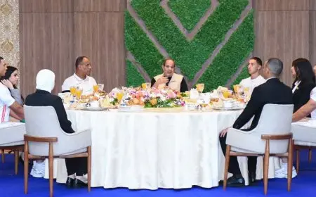 الرئيس السيسي يؤكد سعيه لجعل مصر آمنة ومستقرة