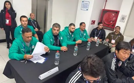 منتخب مصر يحدد زيه في الدور الأول لمونديال الشباب وإدخال نظام كارت الاعتراض كبديل للفار
