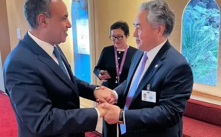 وزير الخارجية يتباحث مع نظيره القرغيزستاني خلال الجمعية العامة للأمم المتحدة