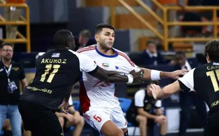 جدول مباريات اليوم الثاني في بطولة العالم للأندية لكرة اليد 2023