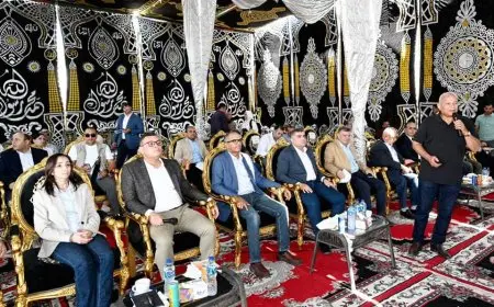 وزير الإسكان يراقب تقدم العمل في مشروعات مياه الشرب والصرف الصحي ومبادرة حياة كريمة