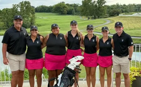 تاليا سامح تتألق كسفيرة لمصر في عالم الجولف بالولايات المتحدة الأمريكية