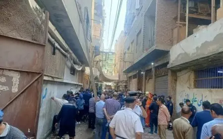 صرف 400 ألف جنيه لكل أسرة فقدت أحد أفرادها في حادث حريق مصنع بالمحلة