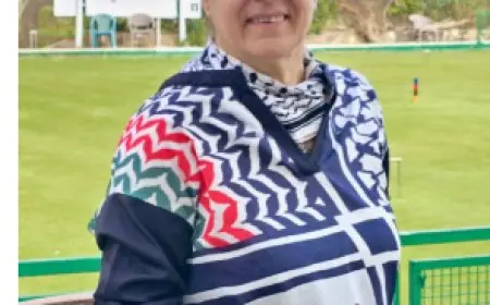 رنا العلمي تواجه التحدي في بطولة مصر الدولية للكروكيه لدعم القضية الفلسطينية