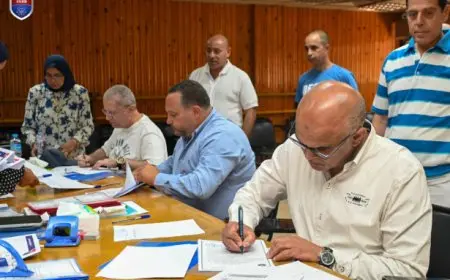 محمد الدمرداش يقدم أوراق ترشحه لرئاسة نادي الزهور في خطوة نحو قيادة جديدة